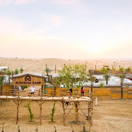 Отель Al Khayma Camp "Elite Glamping & Dining In Experience" Hunaywah Экстерьер фото