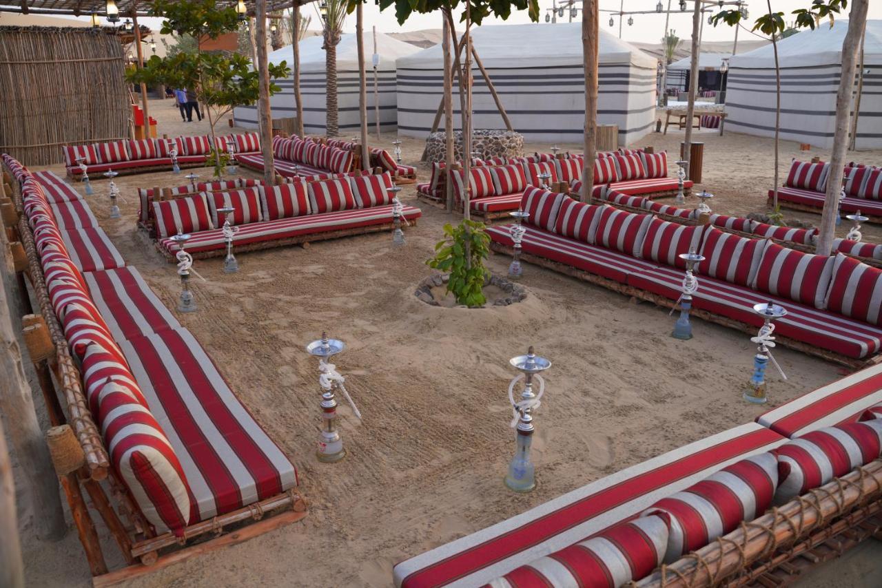 Отель Al Khayma Camp "Elite Glamping & Dining In Experience" Hunaywah Экстерьер фото