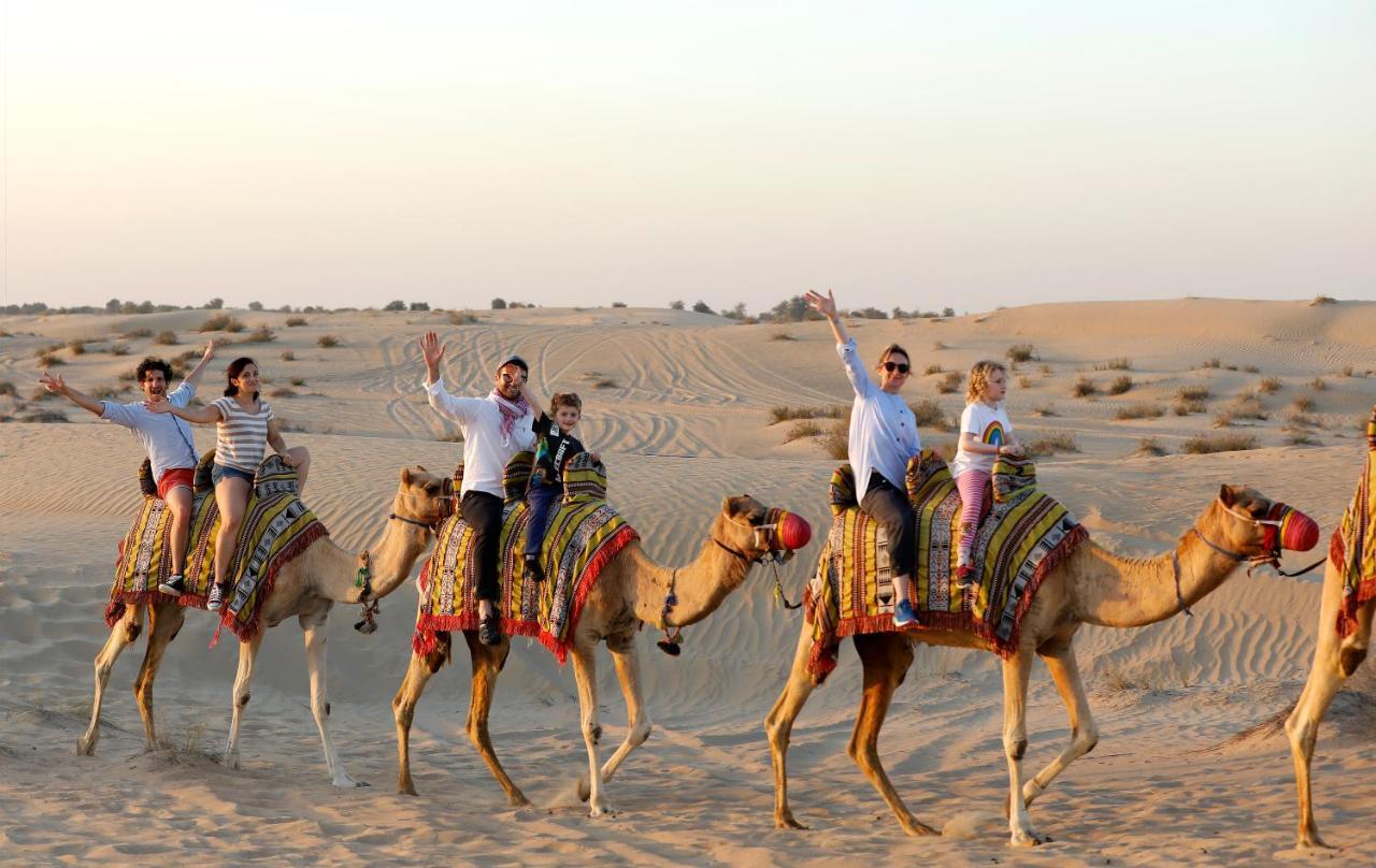 Отель Al Khayma Camp "Elite Glamping & Dining In Experience" Hunaywah Экстерьер фото