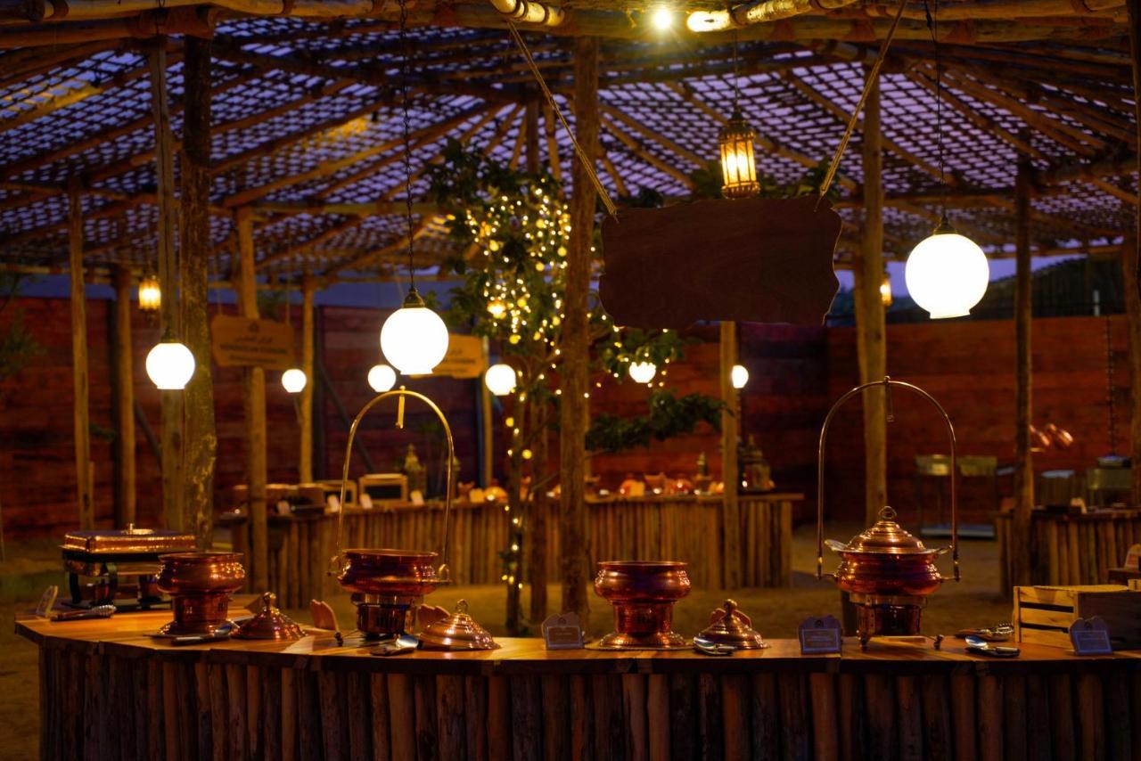 Отель Al Khayma Camp "Elite Glamping & Dining In Experience" Hunaywah Экстерьер фото