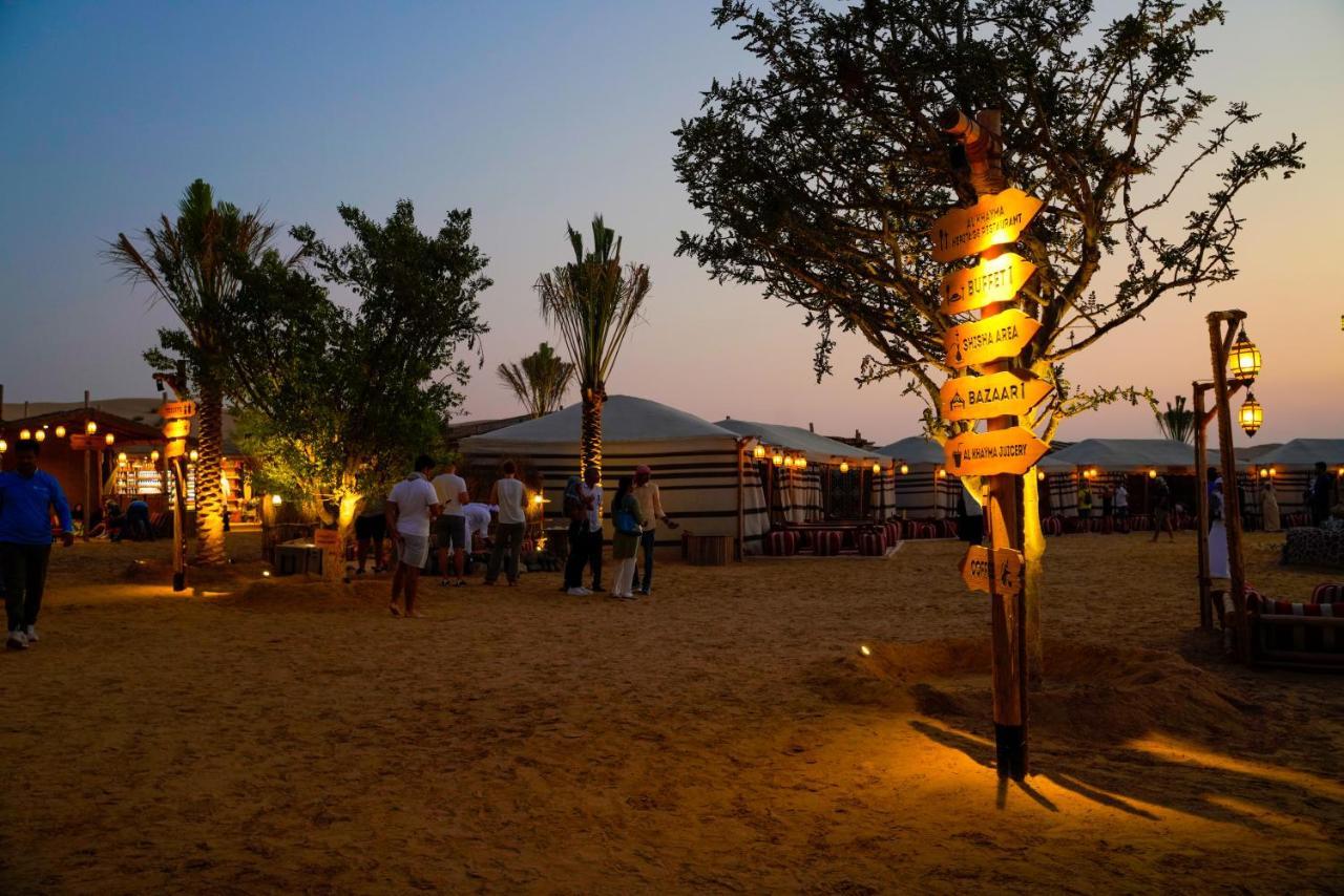 Отель Al Khayma Camp "Elite Glamping & Dining In Experience" Hunaywah Экстерьер фото