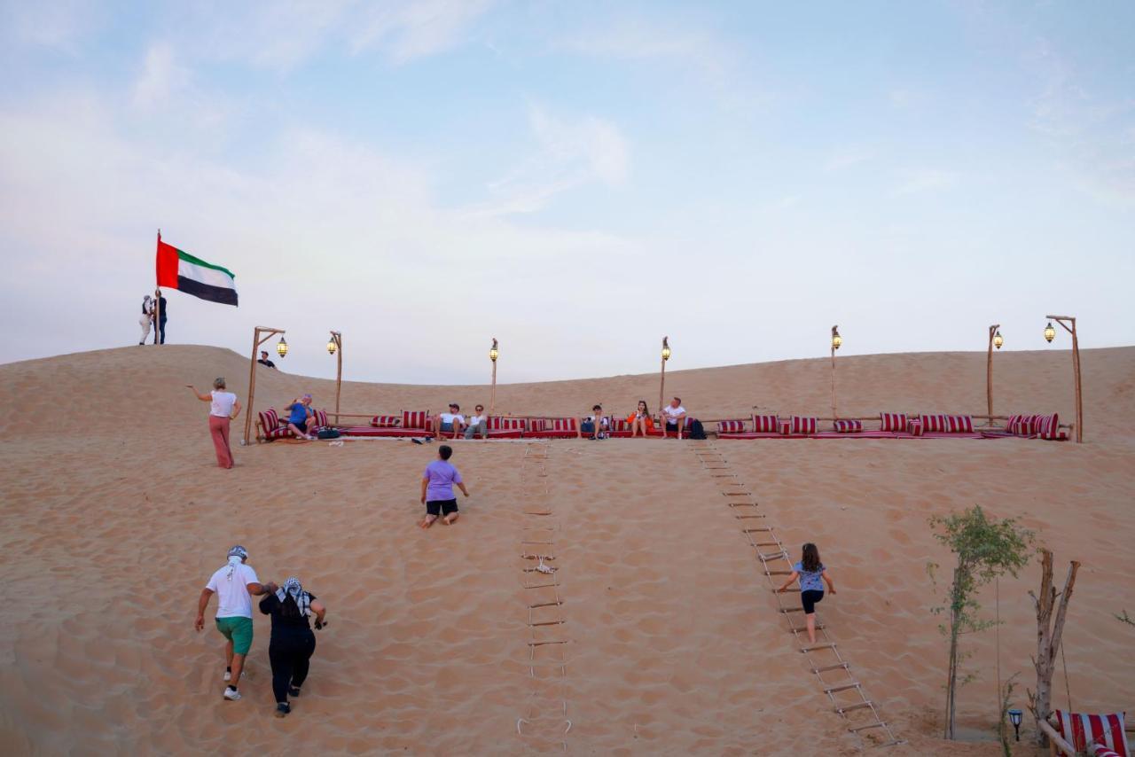 Отель Al Khayma Camp "Elite Glamping & Dining In Experience" Hunaywah Экстерьер фото