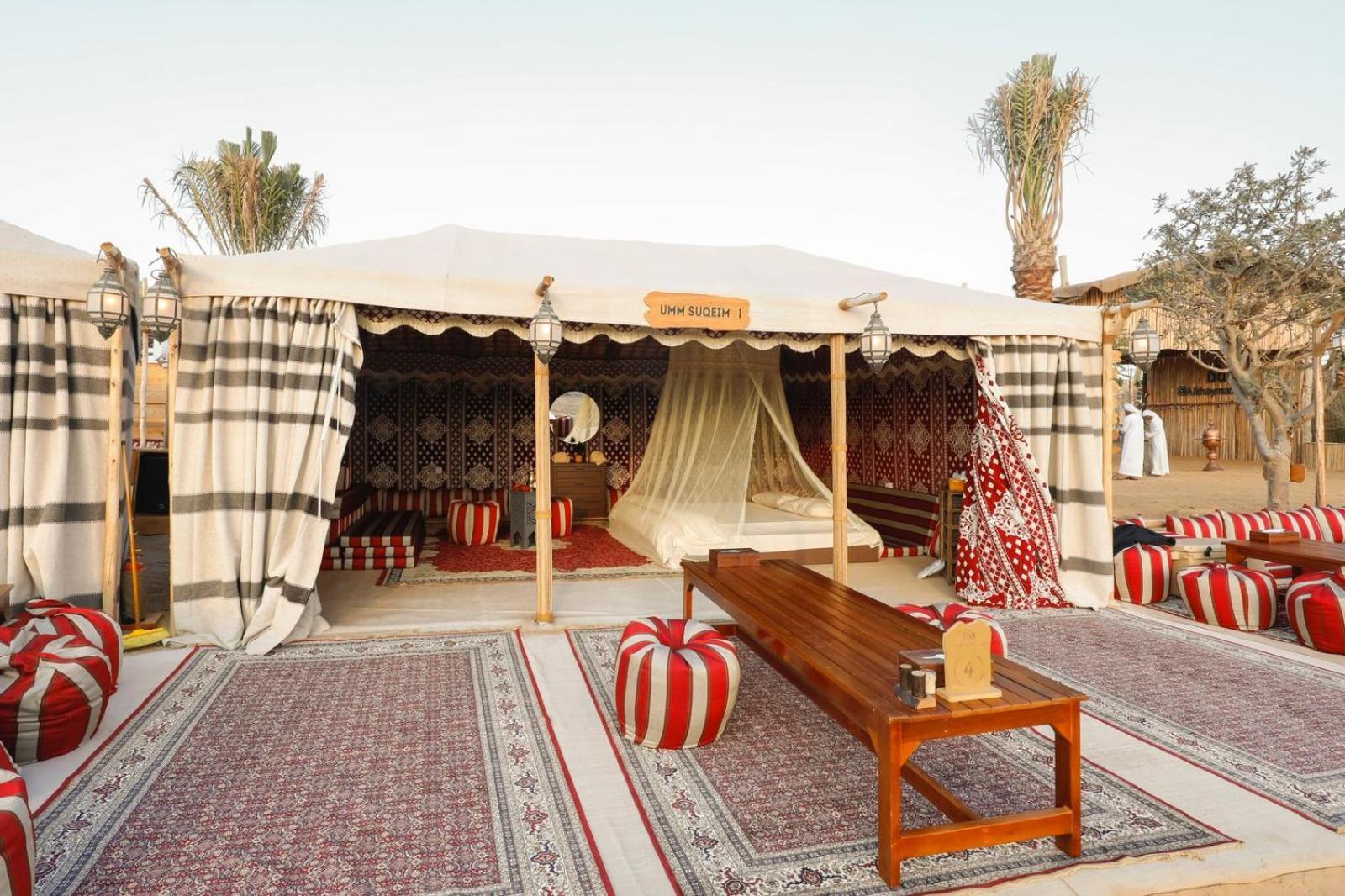 Отель Al Khayma Camp "Elite Glamping & Dining In Experience" Hunaywah Экстерьер фото